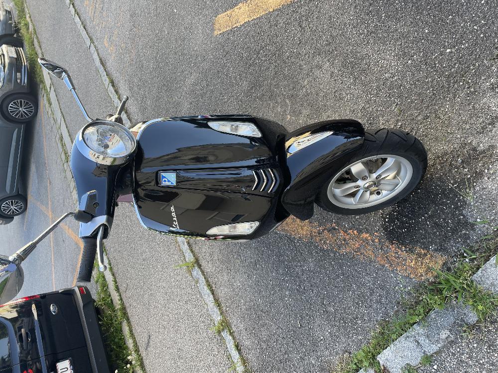 Motorrad verkaufen Vespa Primavera 50 Ankauf